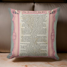 Prinzessin und das Pea Story Kissen |