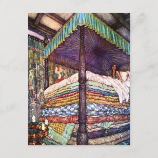 Prinzessin und die Erbsen-Einladung Einladung