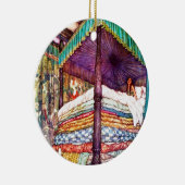 Prinzessin und die Pea Keramik Ornament (Rechts)