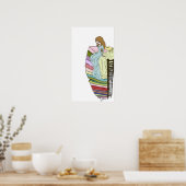 Prinzessin und die Pea Poster (Küche)