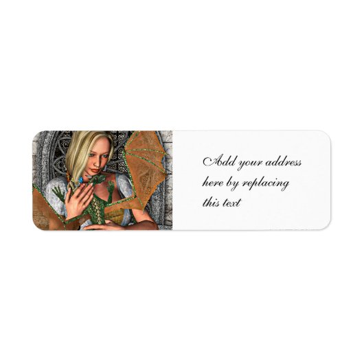 Prinzessin und Drache (Vorne)