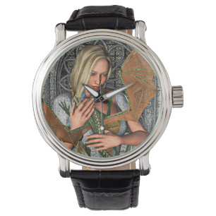 Prinzessin und Drache Armbanduhr