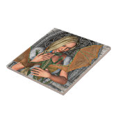 Prinzessin und Drache Fliese (Seite)
