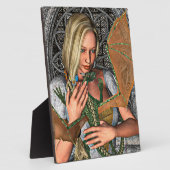 Prinzessin und Drache Fotoplatte (Seite)