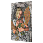 Prinzessin und Drache Klemmbrett (Links)