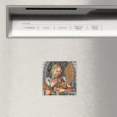 Prinzessin und Drache Magnet (In Situ (Geschirrspüler))