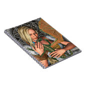 Prinzessin und Drache Notizblock (Rechte Seite)