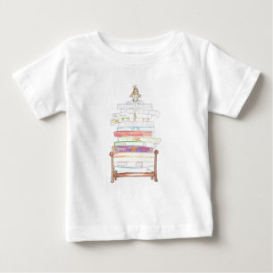 Prinzessin und Erbse Baby T-shirt