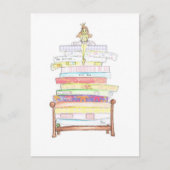 Prinzessin und Erbse Postkarte (Vorderseite)