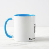 Prinzessin und Erbse Tasse (Links)