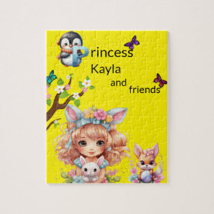 Prinzessin und Freunde Puzzle