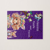 Prinzessin und Freunde Puzzle (Horizontal)