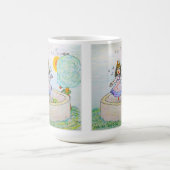 Prinzessin und Frosch Kaffeetasse (Mittel)