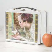 Prinzessin und Frosch Metall Brotdose (Beispiel)