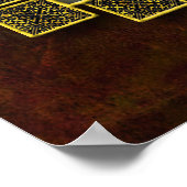 Prinzessin und Frosch Poster (Ecke)