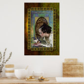 Prinzessin und Frosch Poster (Küche)