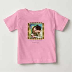 Prinzessin und Froschkönig T-Shirt