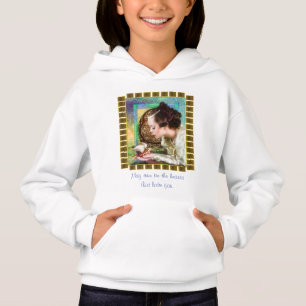 Prinzessin und Froschprinz Hoodie