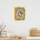 Prinzessin und Froschprinz Poster (Küche)