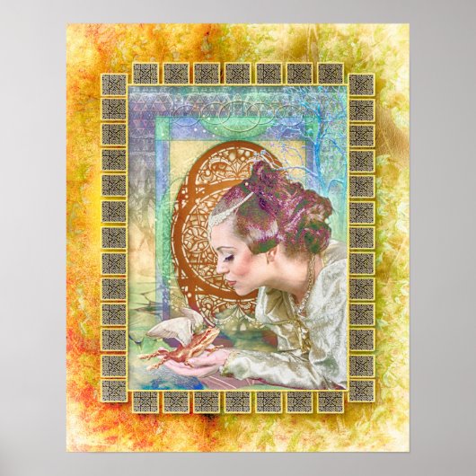 Prinzessin und Froschprinz Poster (Vorne)