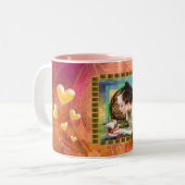 Prinzessin und Froschprinz Zweifarbige Tasse (Vorderseite Links)