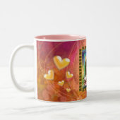Prinzessin und Froschprinz Zweifarbige Tasse (Links)