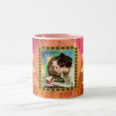 Prinzessin und Froschprinz Zweifarbige Tasse (Mittel)