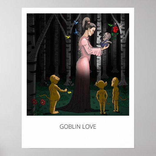 Prinzessin und Goblins Poster (Vorne)