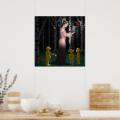 Prinzessin und Goblins Poster (Küche)