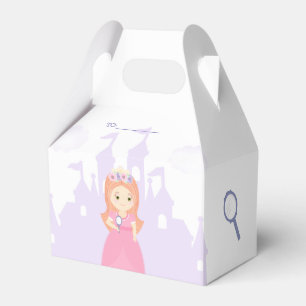 Prinzessin und ihr magischer Spiegel Geschenkschachtel