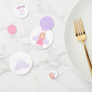 Prinzessin und ihr magischer Spiegel Konfetti