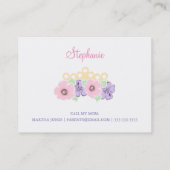 Prinzessin und ihr Magisches Spiegelspieldatum Telefonnummerkarte (Rückseite)