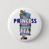 Prinzessin und Pea Button (Vorderseite)