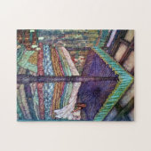 Prinzessin und Pea Edmund Dulac Art Puzzle (Horizontal)