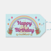 Prinzessin und Prince Fairy Tale Niedlich Royal zu Geschenkanhänger (Vorderseite (Horizontal))