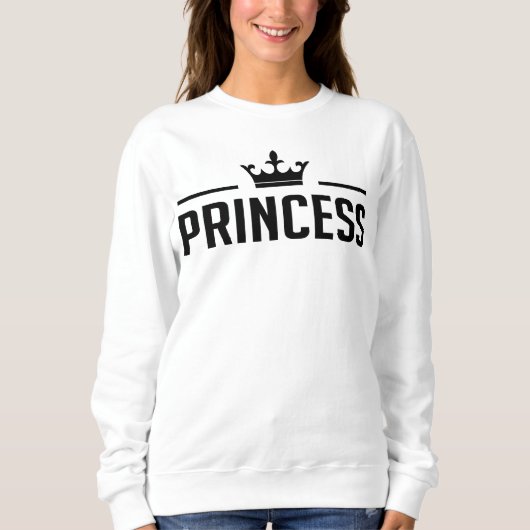 Prinzessin und Princess Shirts (Vorderseite)