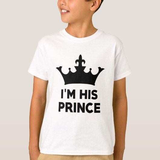 Prinzessin und Princess Shirts (Vorderseite)