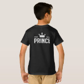 Prinzessin und Princess Shirts (Schwarz voll)
