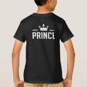 Prinzessin und Princess Shirts (Rückseite)