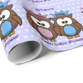 Prinzessin und Prinzessin Geschenkpapier (Rolleneckpunkt)