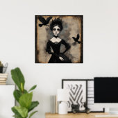 Prinzessin und Ravens Poster (Heimbüro)