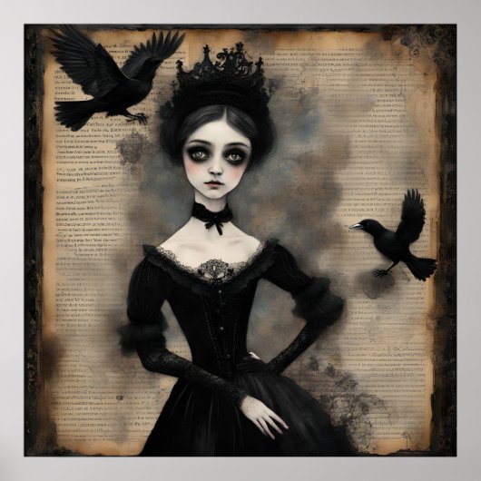 Prinzessin und Ravens Poster (Vorne)