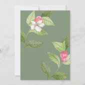 Prinzessin und Ritter Party, Prinzessin, Kindergeb Einladung (Rückseite)