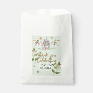 Prinzessin und Ritter Party, Prinzessin, Kindergeb Geschenktütchen