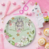 Prinzessin und Ritter Party, Prinzessin, Kindergeb Pappteller (Party)