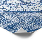 Prinzessin und Schwan Poster (Ecke)