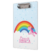 Prinzessin Unicorn Klemmbrett (Links)