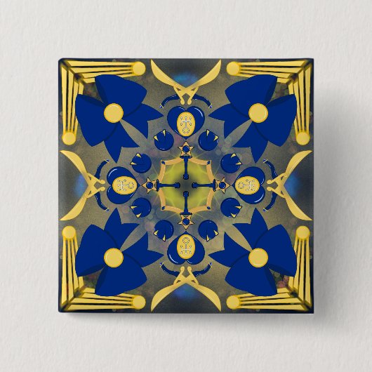 Prinzessin Uranus Button (Vorderseite)