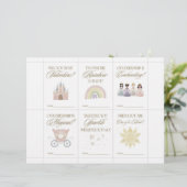 Prinzessin Valentinskarten für Kinder Briefbogen (Stehend Vorderseite)