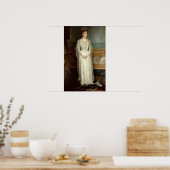 Prinzessin Victoria Eugenie, Königin von Spanien Poster (Küche)